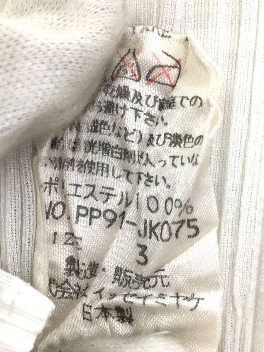 割引 PLEATS PLEASE MIYAKE◇ポロシャツ/プリーツ/3/ポリエステル