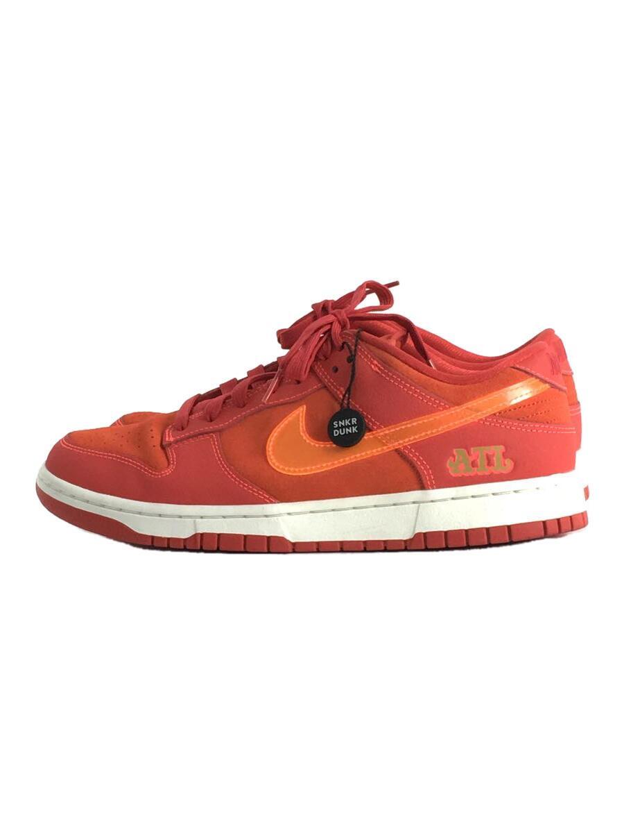 NIKE◆ローカットスニーカー/27.5cm/RED