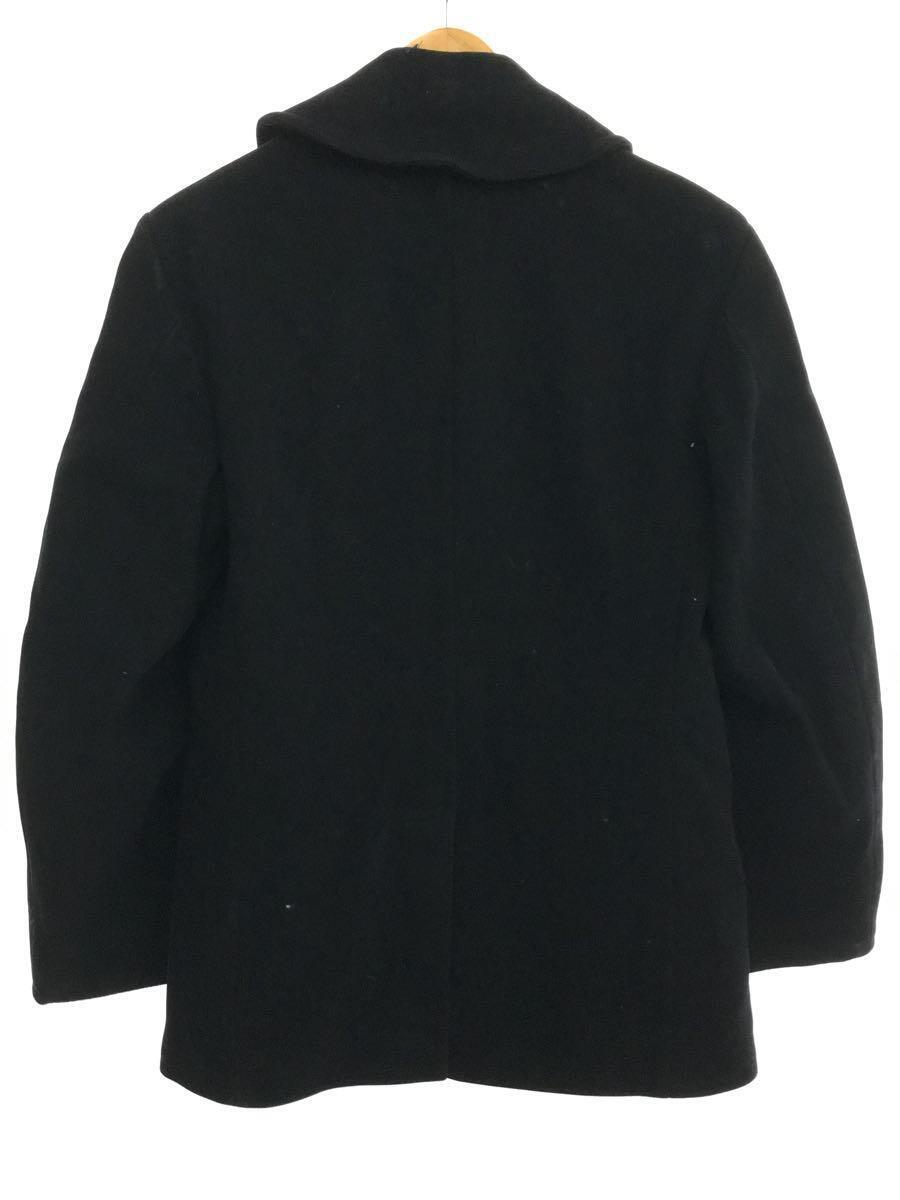 超可爱の U.S.NAVY ピーコート/-/ウール/NVY/40s/プリンタグ前期