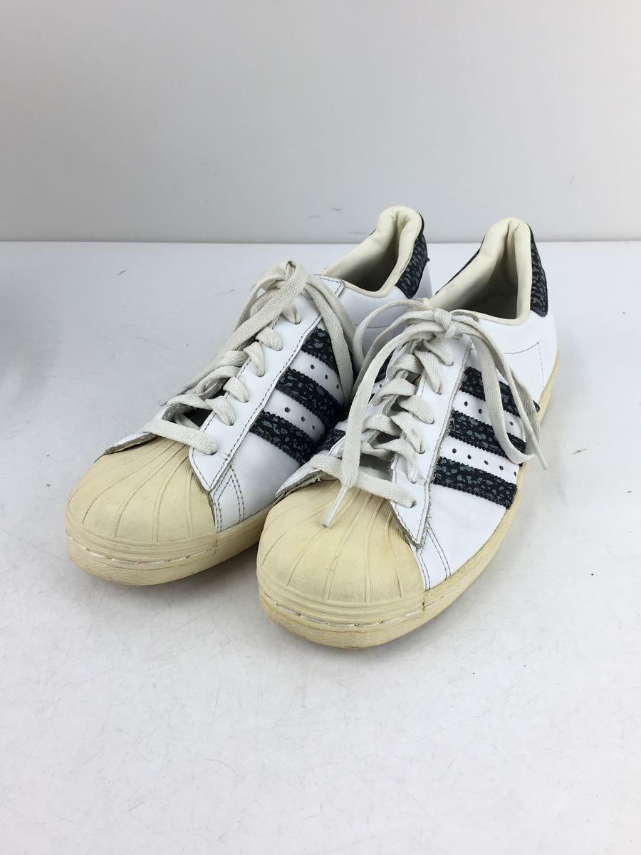 adidas◆ローカットスニーカー/26cm/WHT/S75847