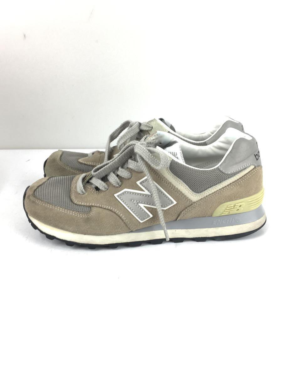 超人気の NEW BALANCE◇ローカットスニーカー/26cm/GRY/スウェード