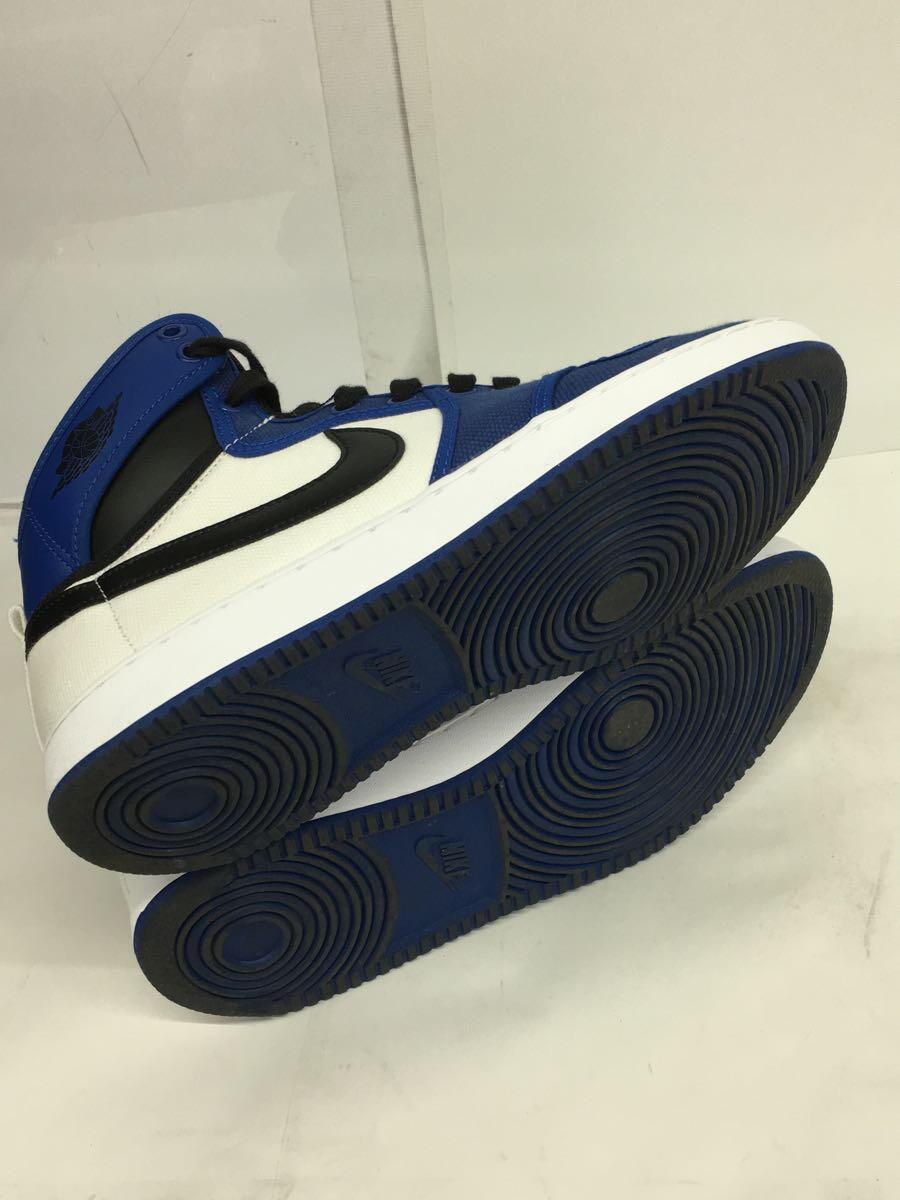 NIKE◆AIR JORDAN 1 KO_エアジョーダン1 ノックアウト/26cm/BLU_画像4