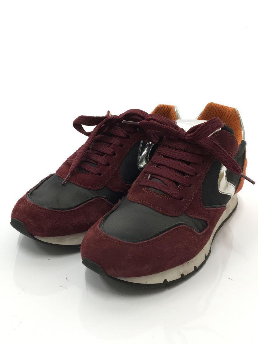 VOILE BLANCHE◆Sneakers Burgundy/ローカットスニーカー/ボルドー/スウェード_画像2