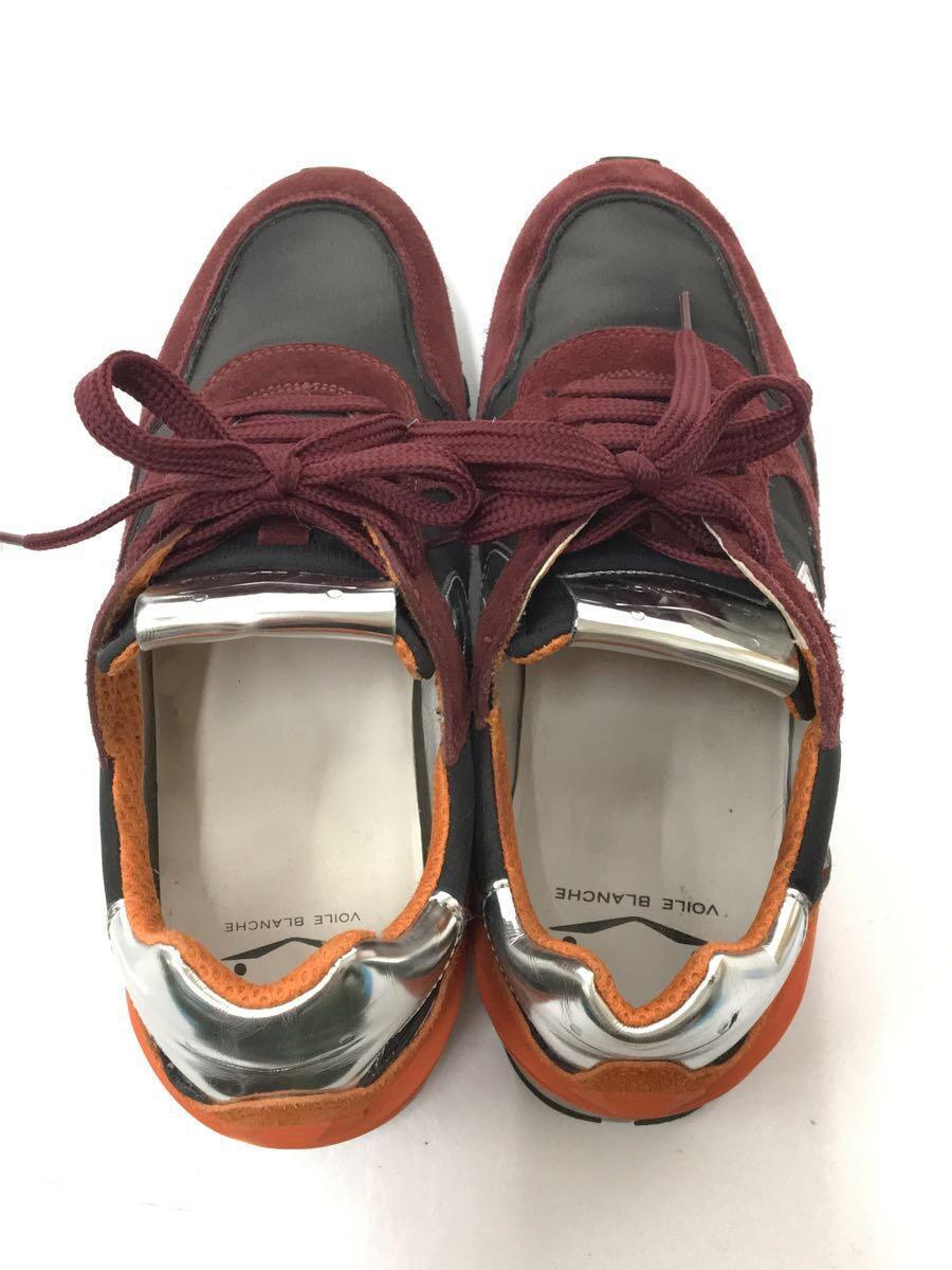 VOILE BLANCHE◆Sneakers Burgundy/ローカットスニーカー/ボルドー/スウェード_画像3