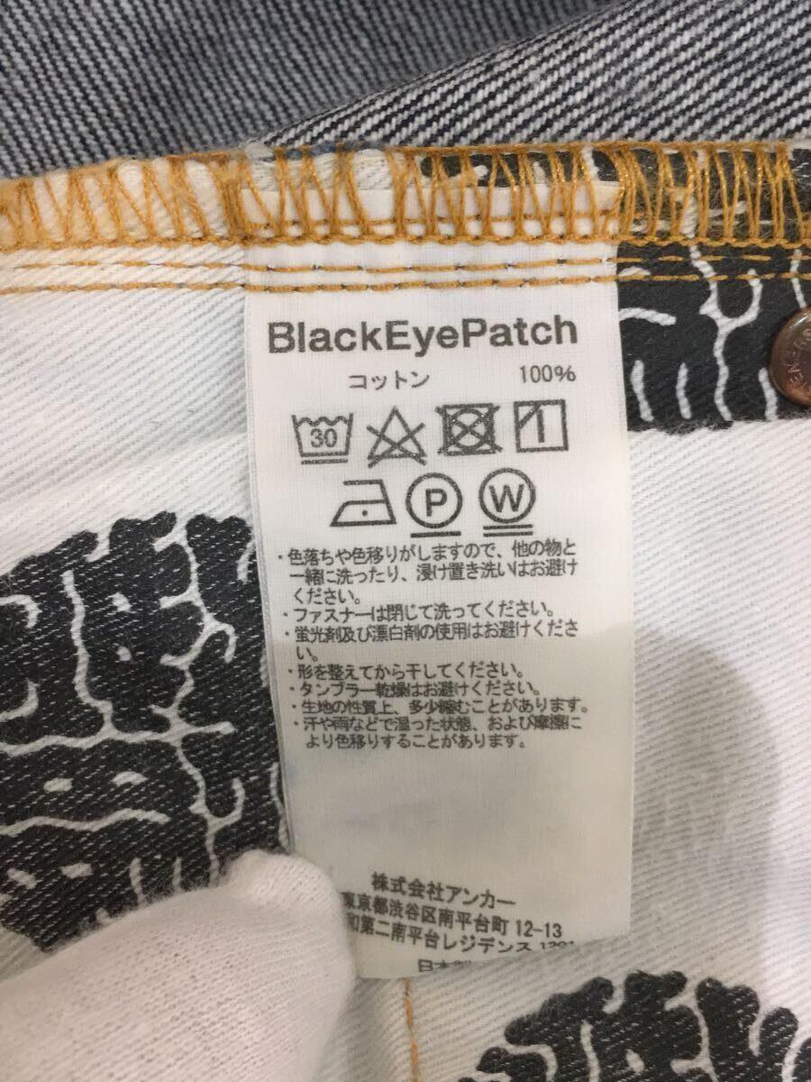 Blackeyepatch◆ストレートパンツ/34/デニム/インディゴ_画像5