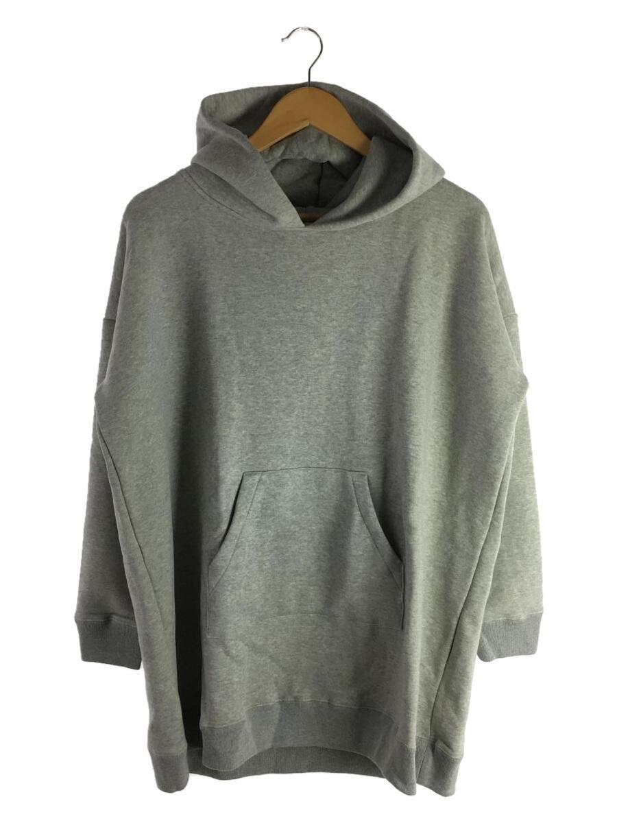 SOIL◆PLAIN SWEAT HOODED PULLOVERパーカー/FREE/コットン/GRY/無地/GNSL2053