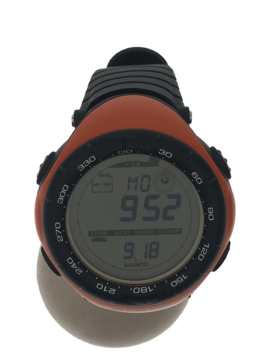 美品 SUUNTO◇スント/クォーツ腕時計/デジタル/-/BLK/SS015077000