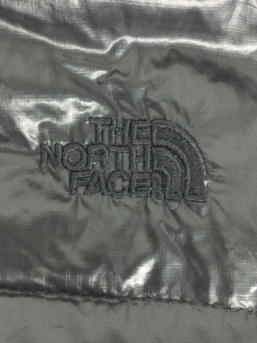 THE NORTH FACE◆キルティングジャケット/S/ナイロン/BLK/無地/ND18704H_画像3