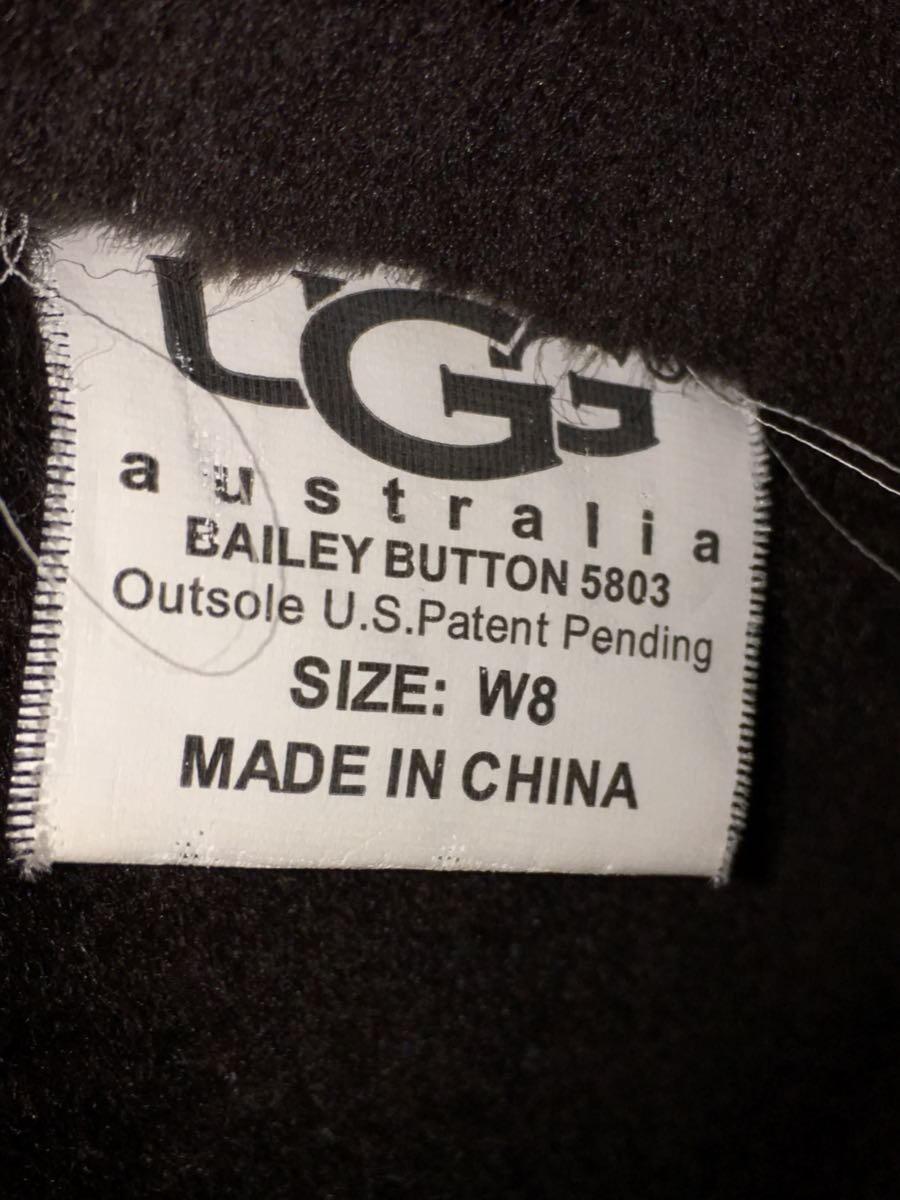 UGG australia◆ブーツ/US8/BRW_画像5