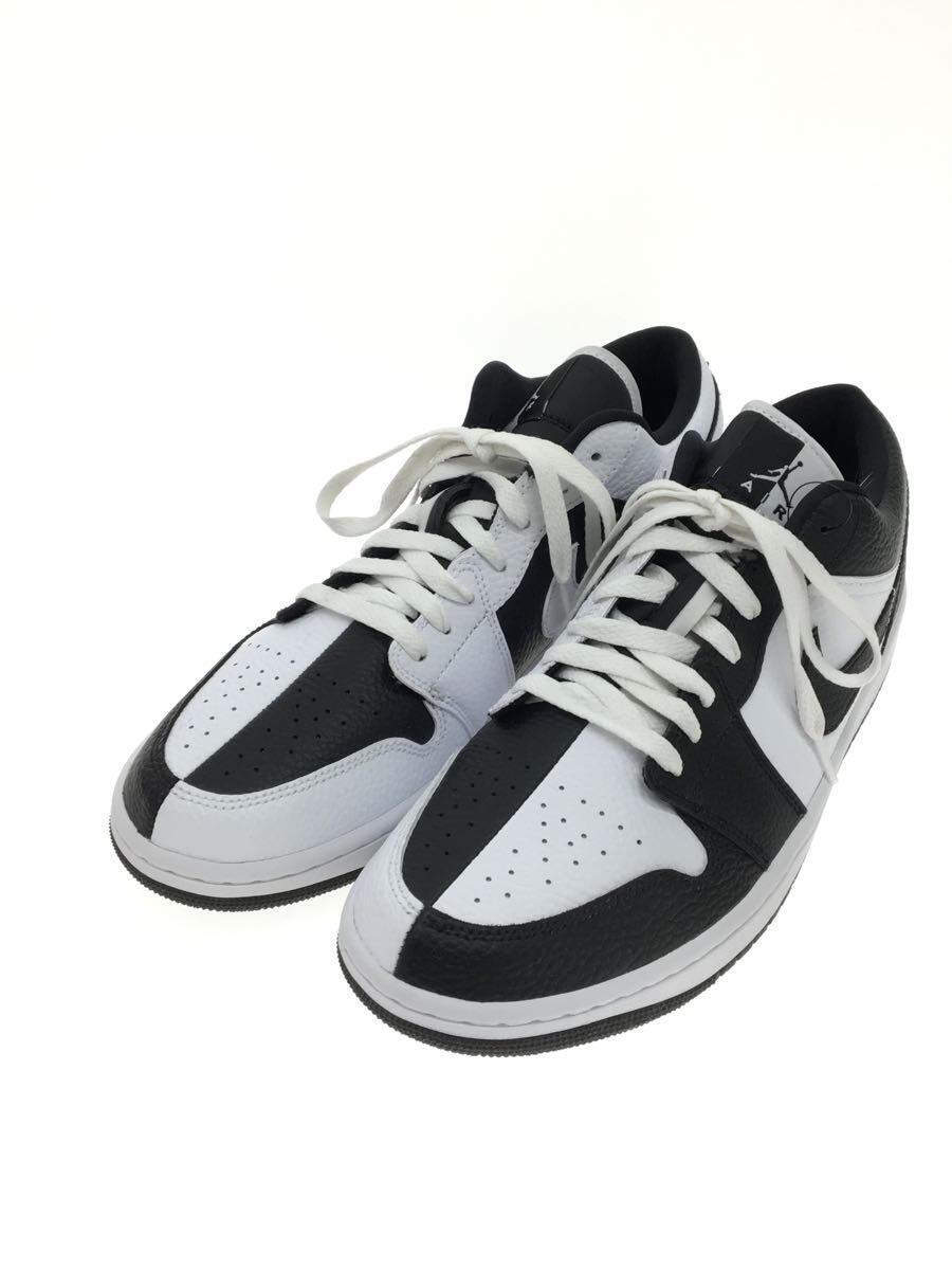 NIKE◆ローカットスニーカー/ブラック/黒/DR0502-101/WMNS AIR JORDAN 1 LOW SE/_画像2