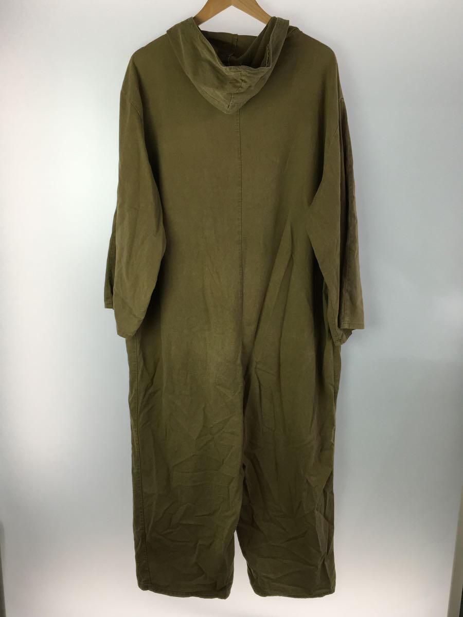 MILITARY* all-in-one /-/ cotton / khaki / plain / Czech army /70s