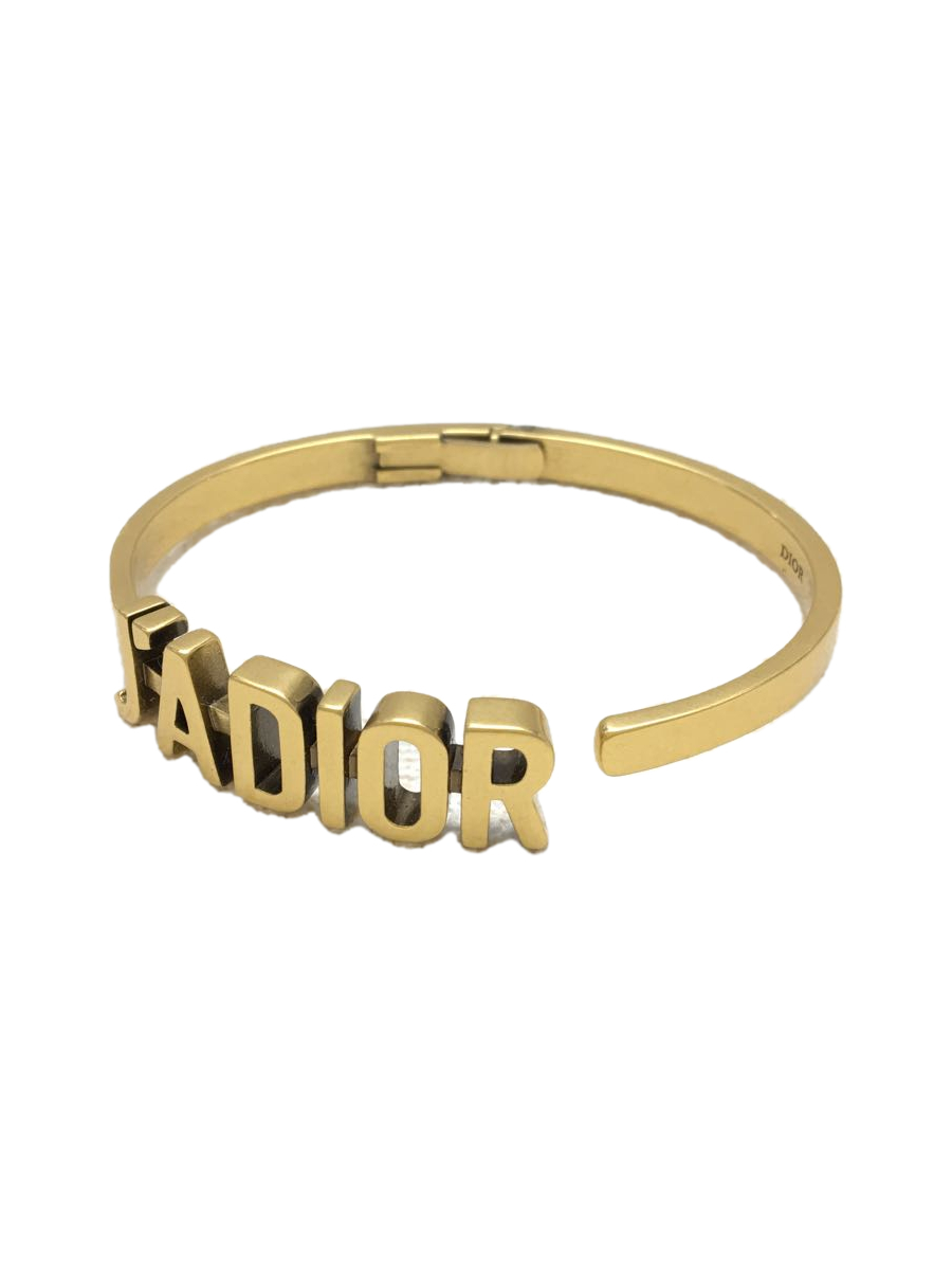 熱販売 Christian Dior◇バングル/-/ゴールド/レディース その他