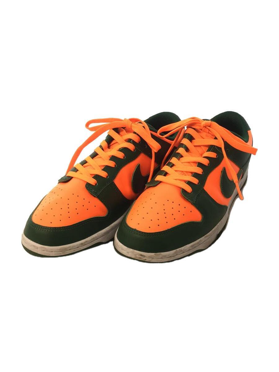 NIKE◆ローカットスニーカー/28cm/ORN/レザー/dd1391-300