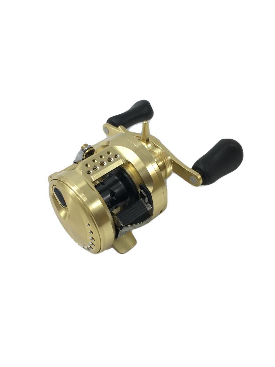 SHIMANO◆21 カルカッタコンクエスト 100HG 右巻き/ベイトリール_画像1