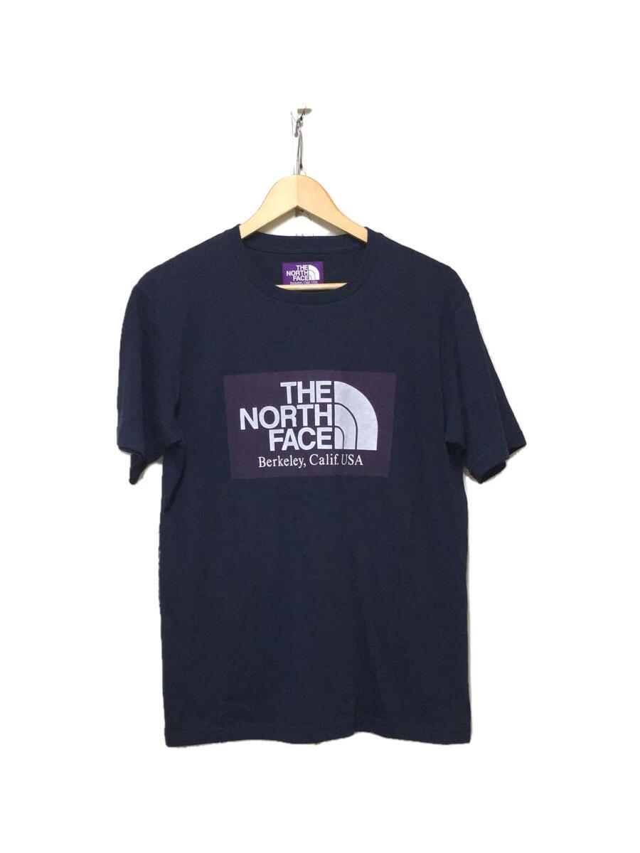 THE NORTH FACE PURPLE LABEL◆H/S LOGO TEE/M/コットン/PUP_画像1