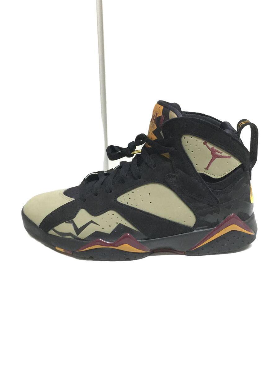 NIKE◆AIR JORDAN 7 RETRO_エアジョーダン 7 レトロ/28cm/BLK