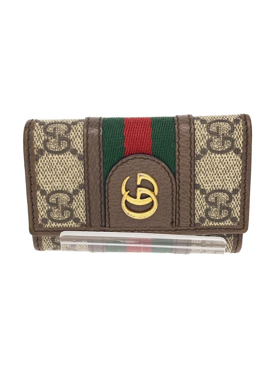 GUCCI◆オフディア/GGマーモント/キーケース/レディース/603732 1147