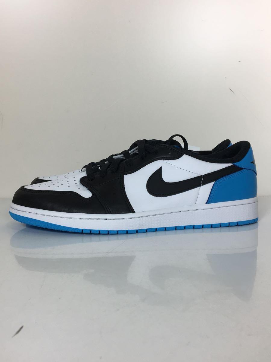 NIKE◆AIR JORDAN 1 LOW OG_エア ジョーダン 1 ロー OG/30cm/WHT