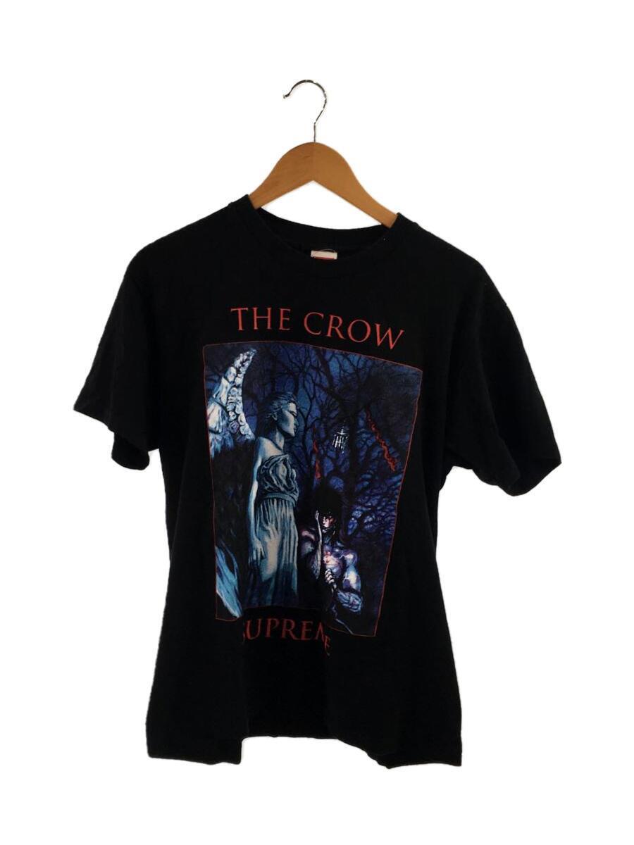 Supreme◆the crow/Tシャツ/M/コットン/BLK