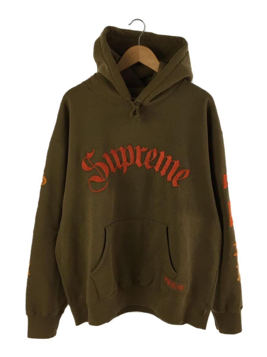 クリスマスファッション Supreme◇パーカー/XL/コットン/CML XLサイズ