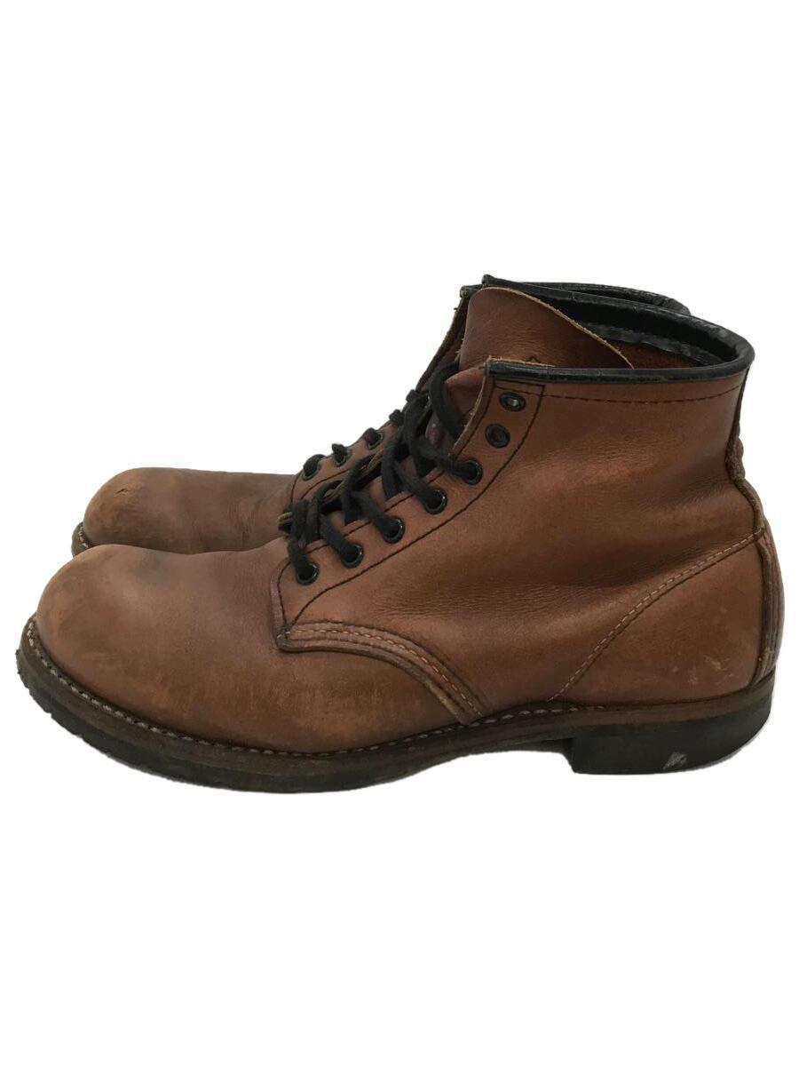 RED WING◆レースアップブーツ/US8/BRW/レザー/D9011