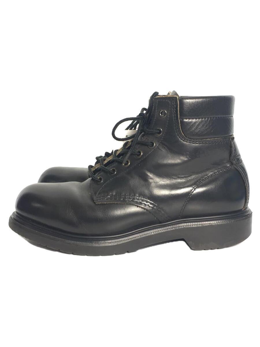 RED WING◆レースアップブーツ・アイリッシュセッター/US7.5/BLK●
