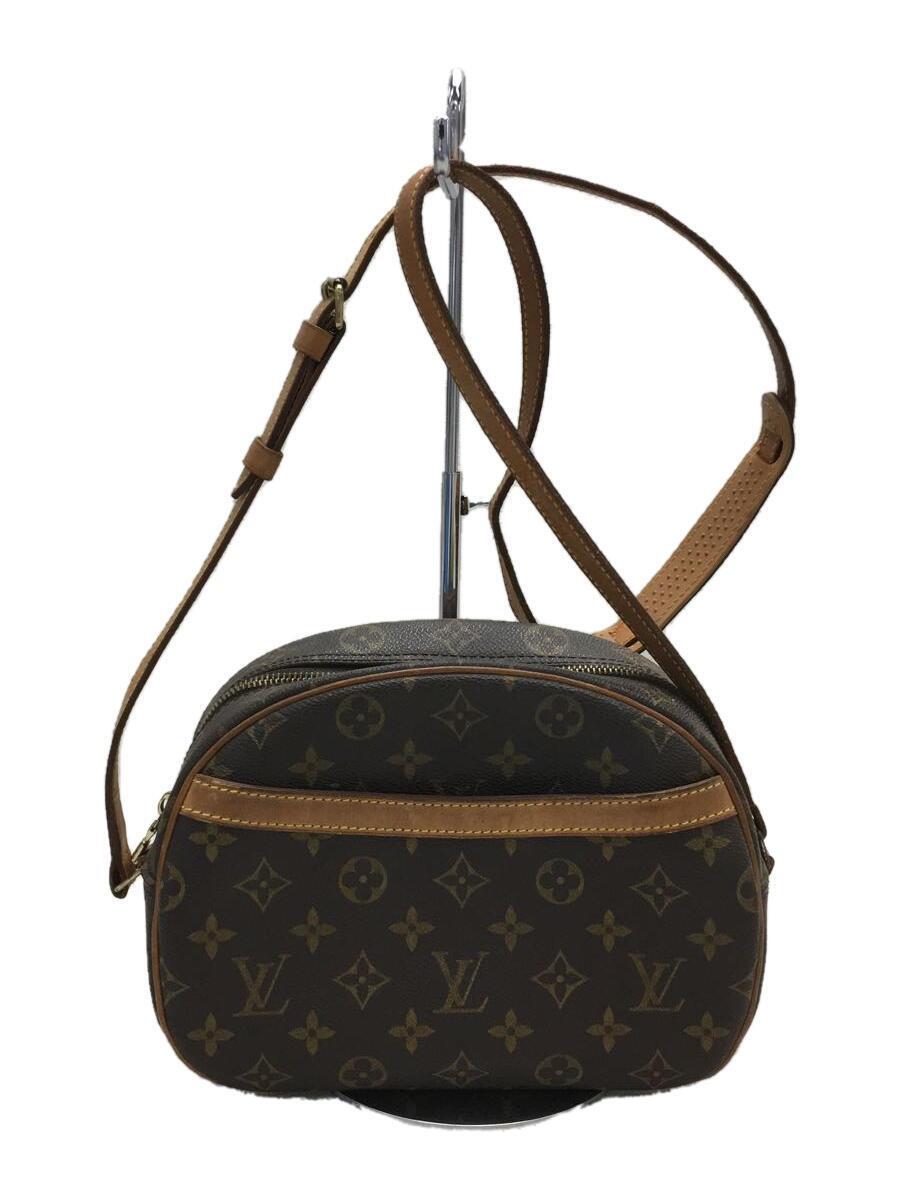 LOUIS VUITTON◇ブロワ_モノグラム・キャンバス_BRW/PVC/BRW-