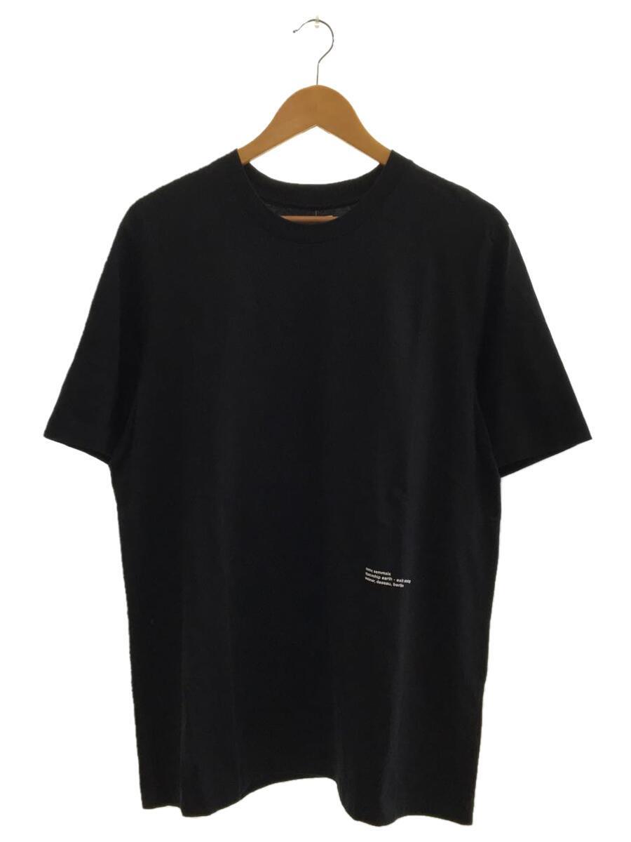 OAMC(OVER ALL MASTER CLOTH)◆Tシャツ/M/コットン/BLK/OAMO708267/spaceship-earth-tshirt