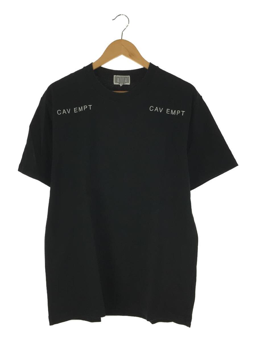 C.E◆Tシャツ/L/コットン/BLK