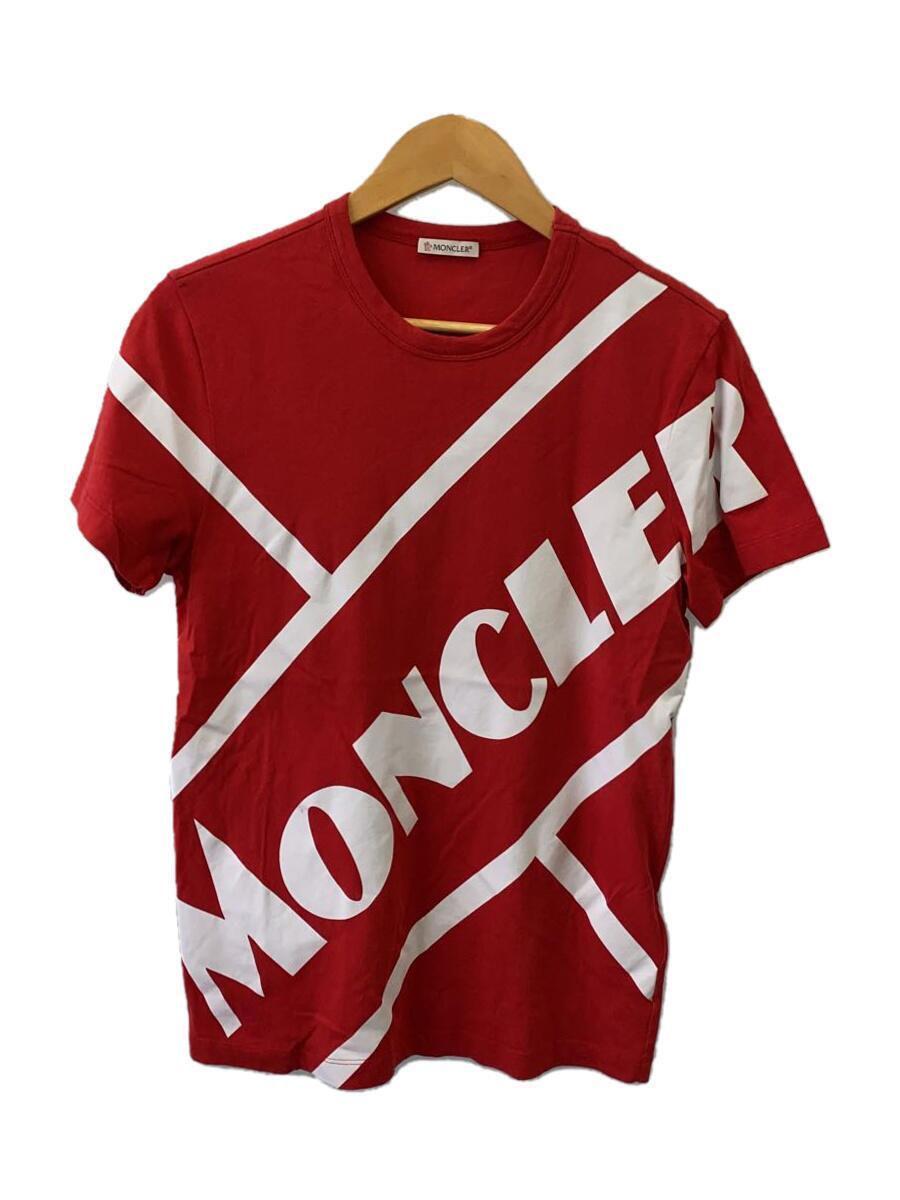 MONCLER◆Tシャツ/XL/コットン/BLK/F10918C70610 8390T