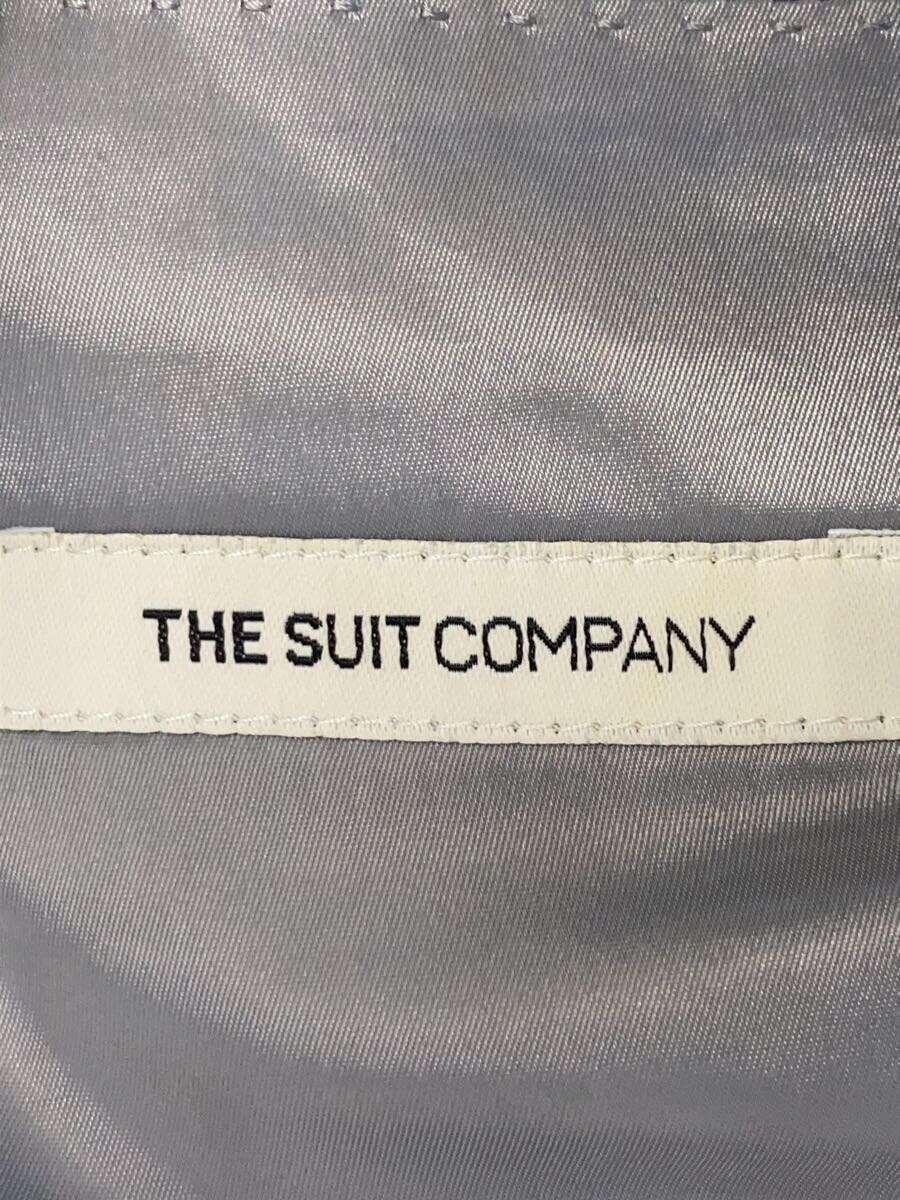 THE SUIT COMPANY◆スーツ/-/ポリエステル/NVY/セットアップ_画像3