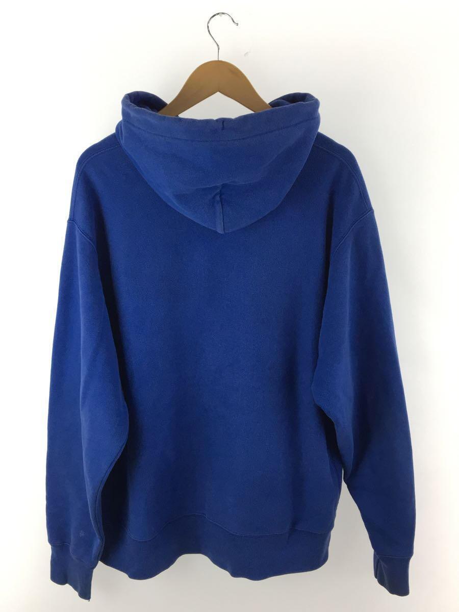 Champion◆REVERSE WEAVE/青タグ/復刻/パーカー/XL/コットン/BLU/GF68_画像2