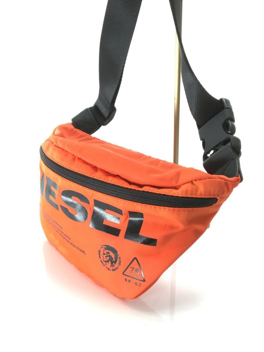 DIESEL*DIESEL [iryou/ wellfare .k] diesel / waist bag / nylon /ORN