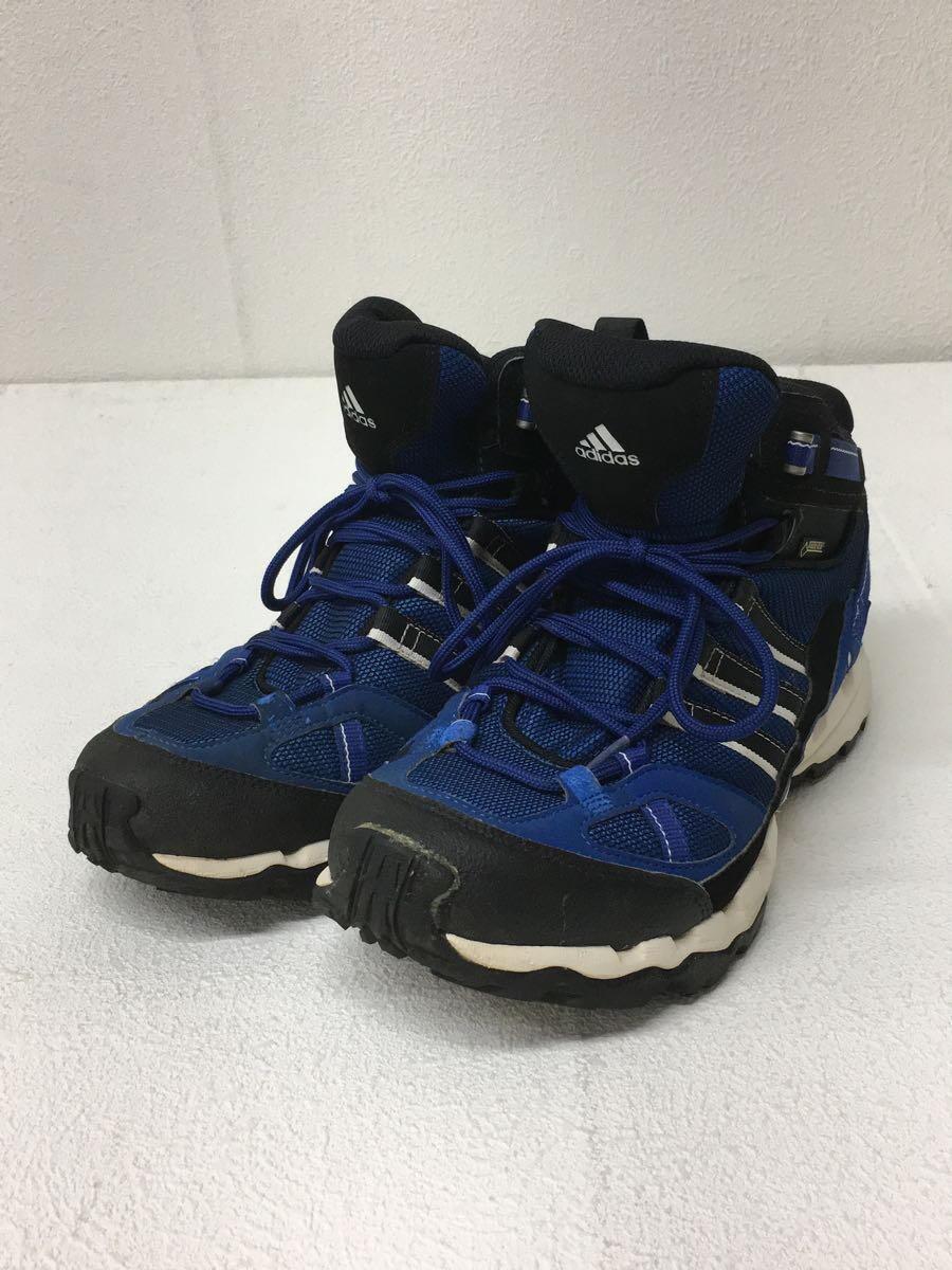 adidas◆AX 1 MID GTX/27cm/BLU_画像2