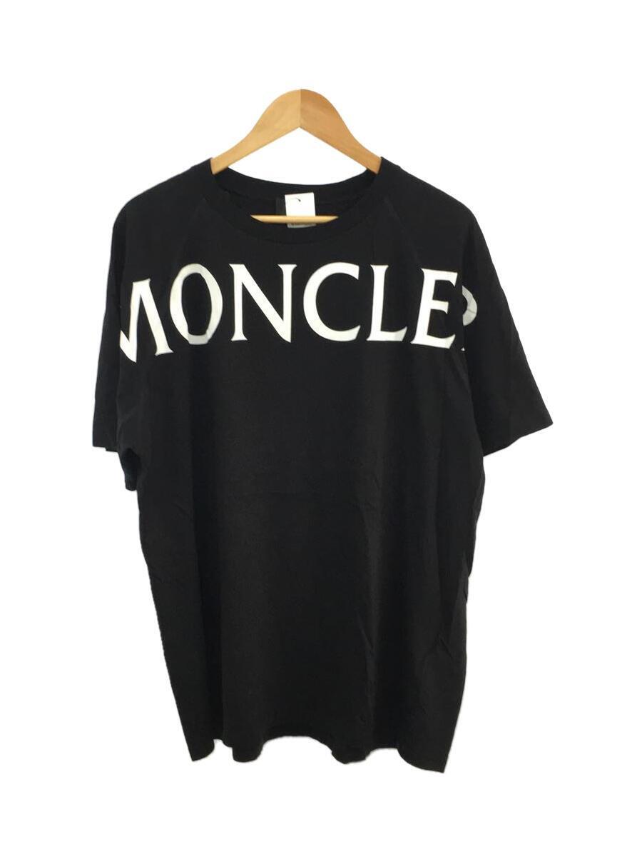 MONCLER◆Tシャツ/XL/コットン/BLK/10918