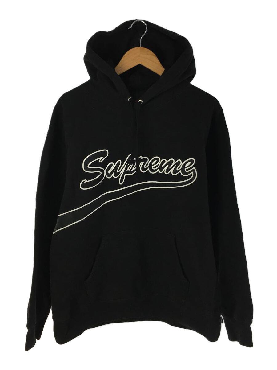 Supreme◆パーカー/L/コットン/ブラック/tail hooded sweatshirt