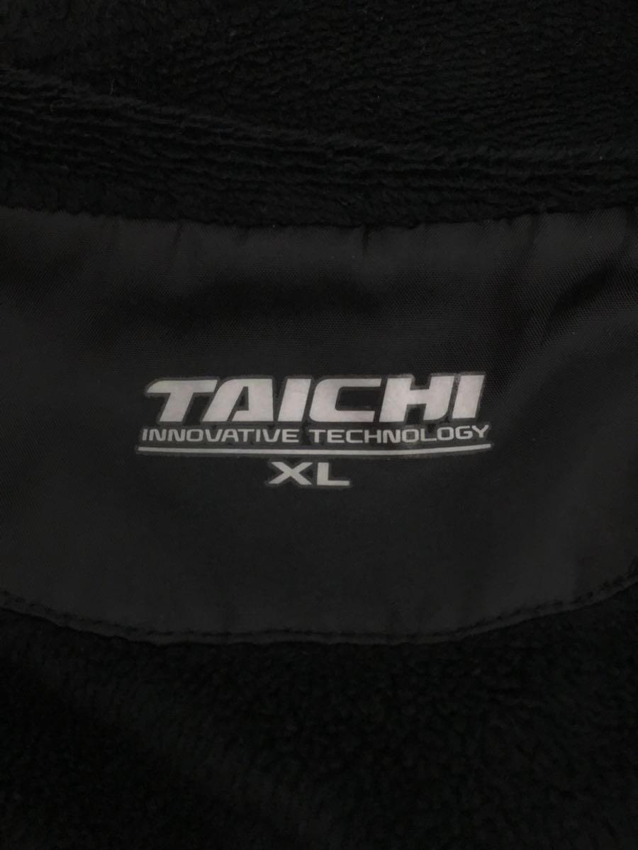 TAICHI/ジャケット/ポリエステル/ブラック/無地/RSU980_画像3