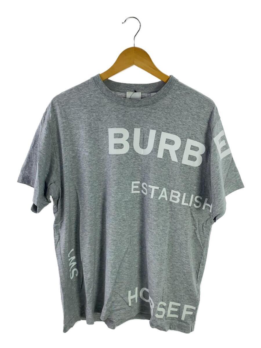 カタログギフトも！ BURBERRY LONDON◇21SS/ラバーパッチTシャツ/T