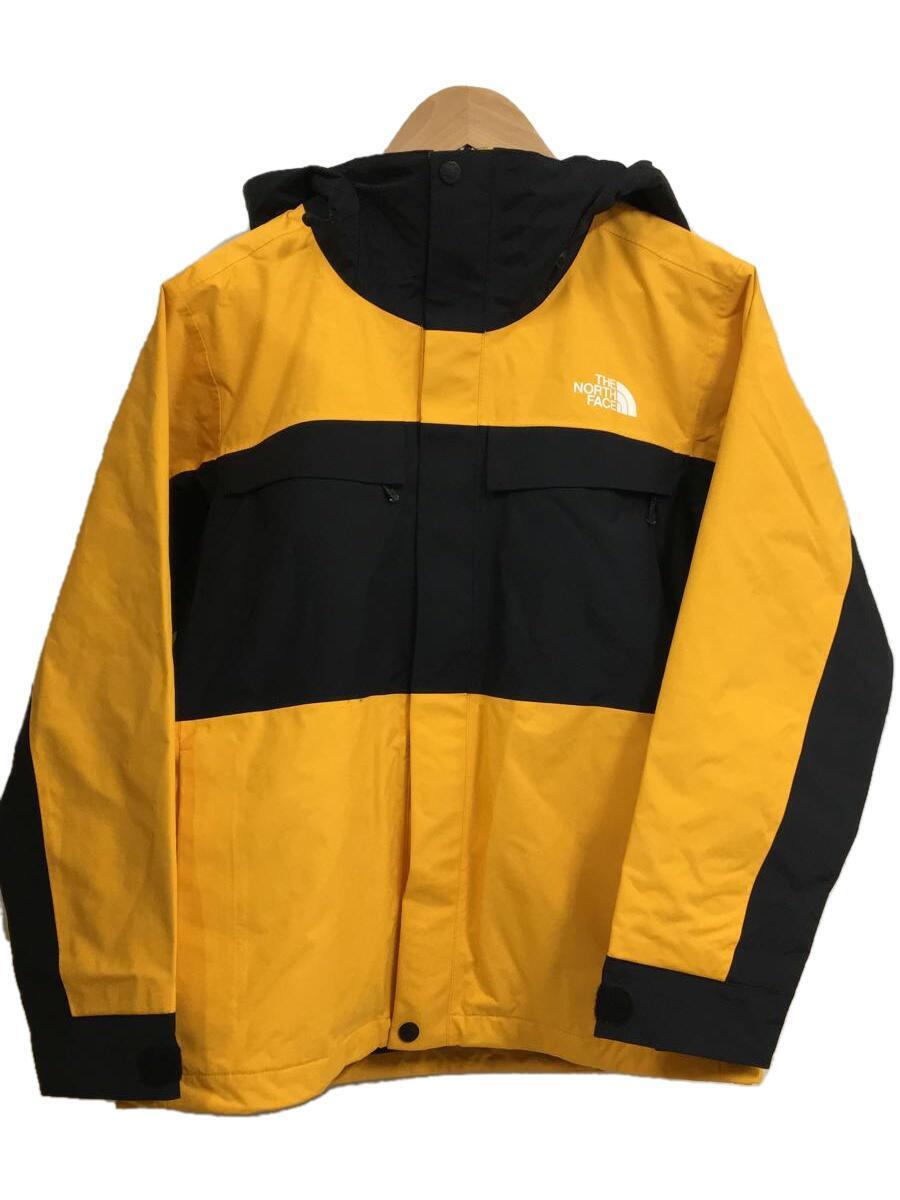 THE NORTH FACE◆BANKEDGE JACKET/M/ポリエステル/YLW