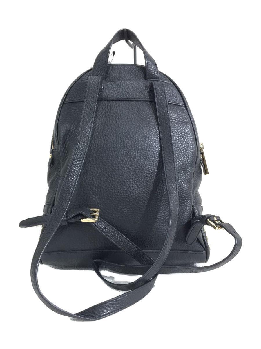 MICHAEL KORS◇リュック/レザー/BLK/30S5GEZB5L - リュック MICHAEL KORS◇リュック/レザー/BLK/30S5GEZB5L - リュック