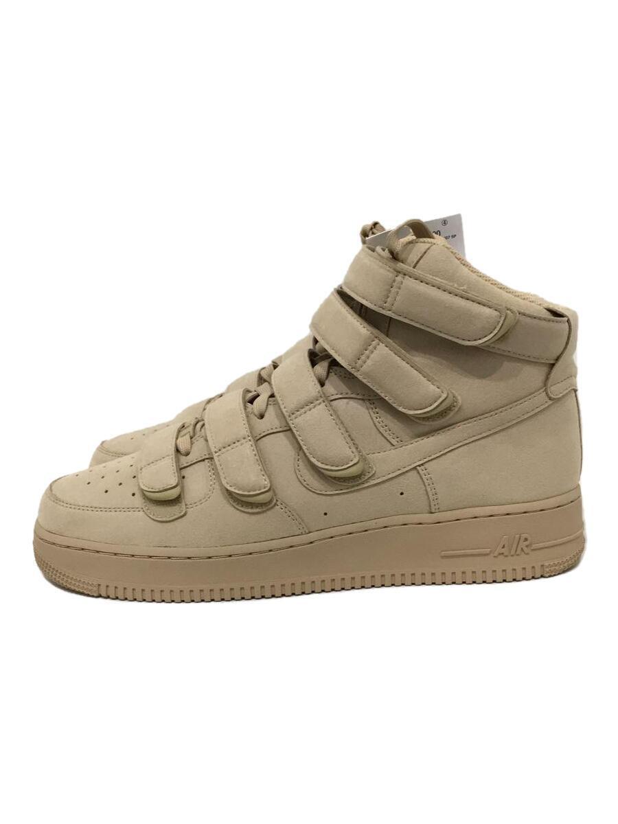 NIKE◆AIR FORCE 1 HIGH 07 SP_エアフォースワン ハイ 07 SP/29cm/ベージュ