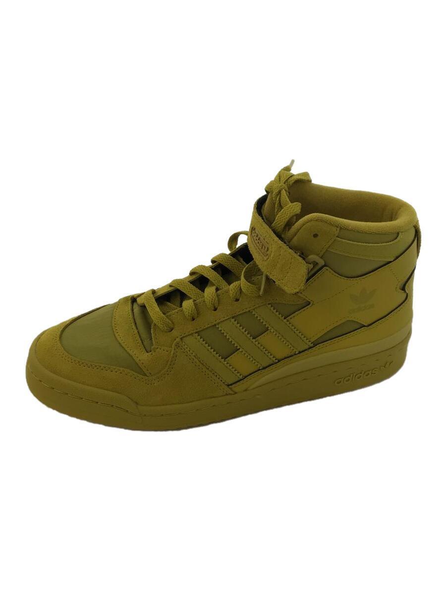 adidas◆FORUM MID_フォーラム ミッド/28cm/YLW