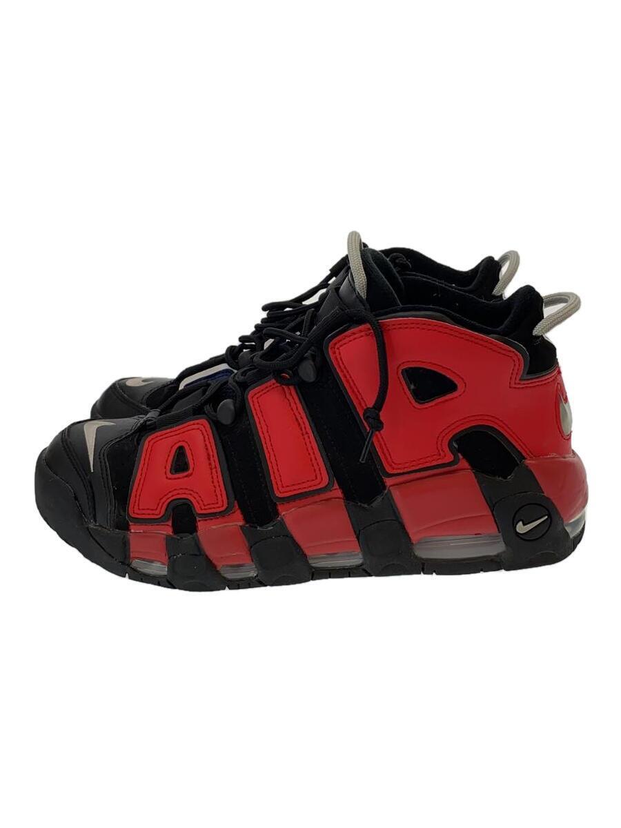 NIKE◆AIR MORE UPTEMPO 96_エア モアアップテンポ 96/27cm/BLK