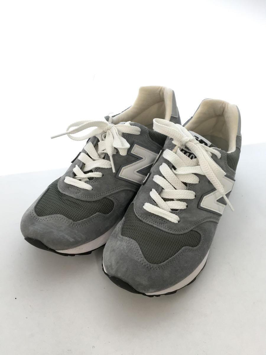 NEW BALANCE◆ローカットスニーカー/28cm/GRY/M1400GJ_画像2