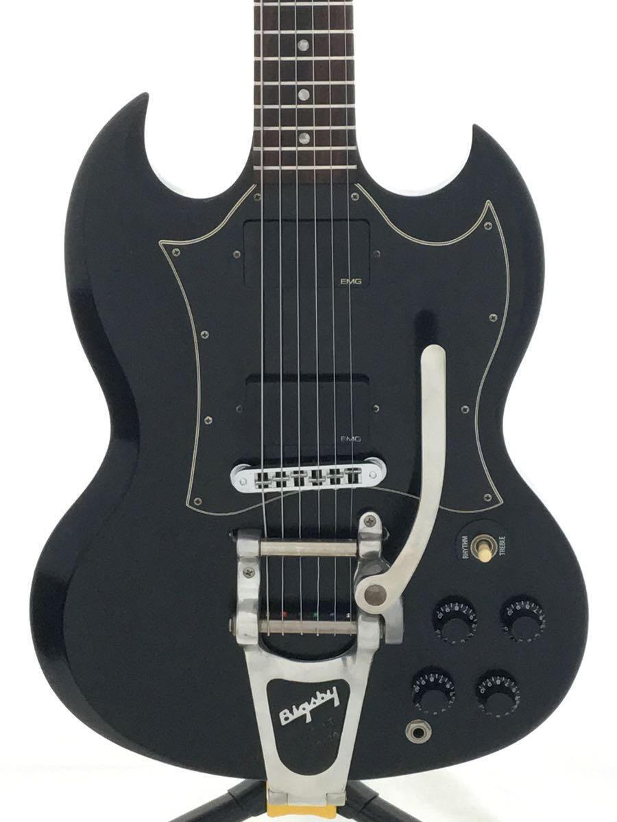 Gibson◆SG Special Faded mod/Satin Ebony/2005/PU換装/ビグスビー後付_画像5