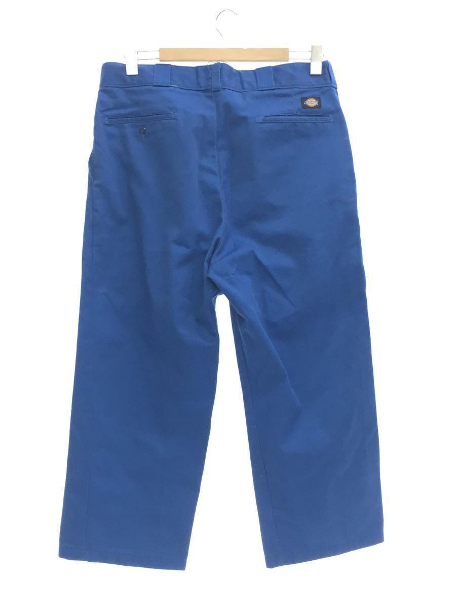 日本最大のブランド DICKIES◇ボトム/36/コットン/BLU/無地/90s/USA製