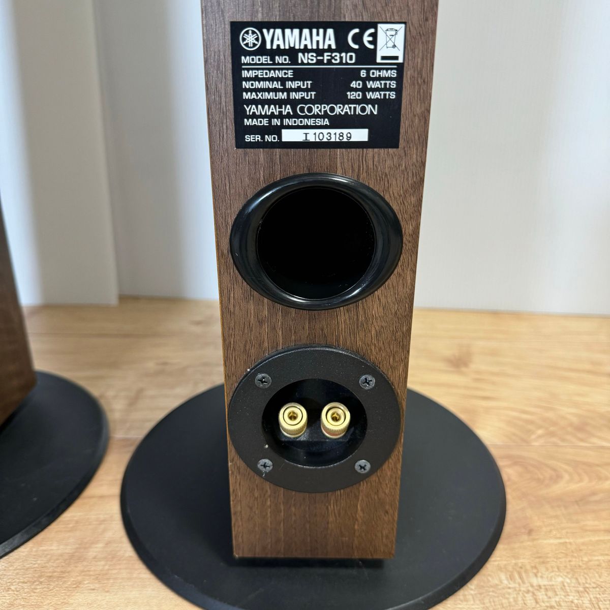 YAMAHA NS-F310 ペア スピーカー トールボーイ フロア型