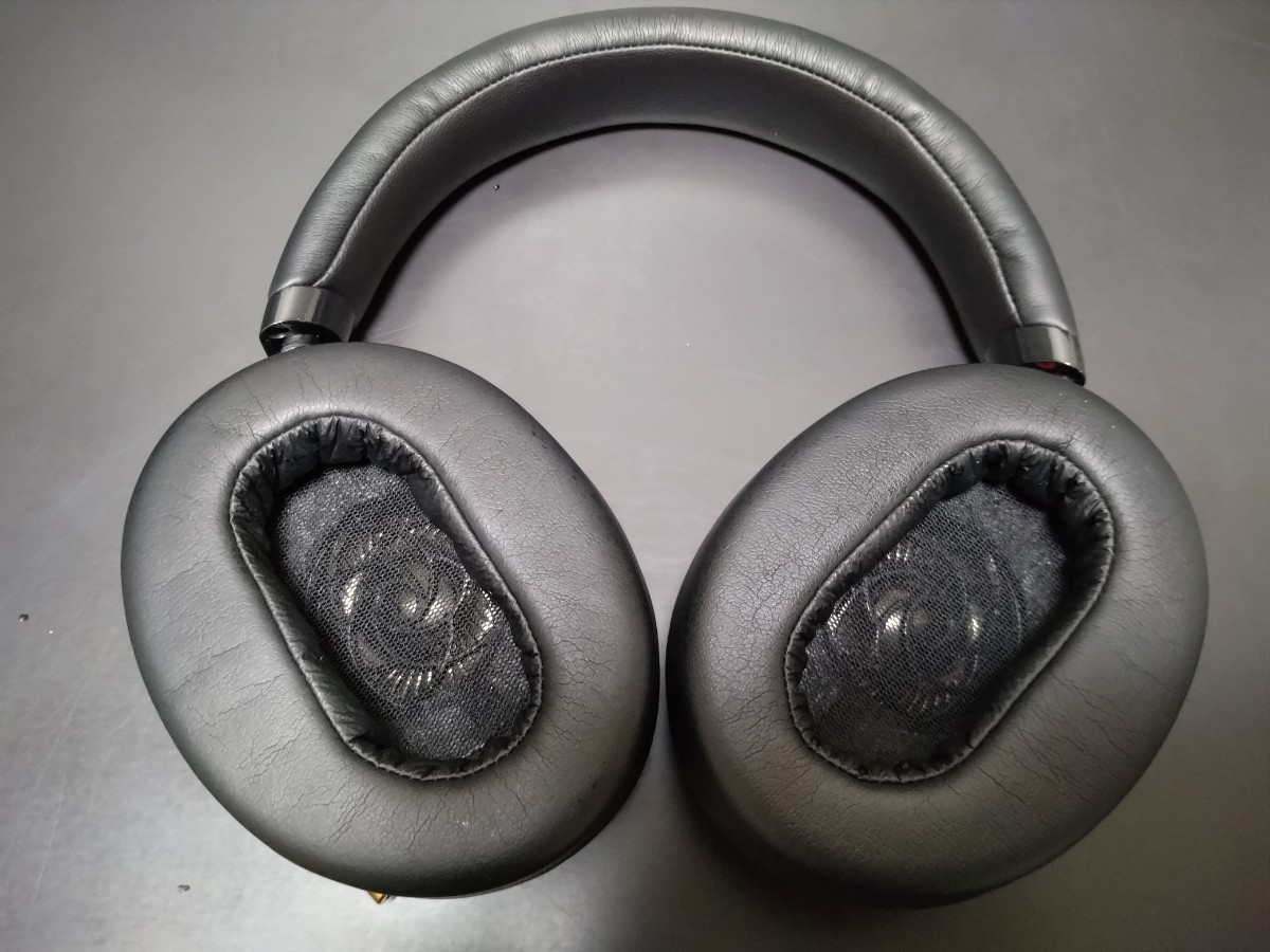  SONY ハイレゾ対応ヘッドフォン MDR-1AM2 ブラック 中古動作品_画像3