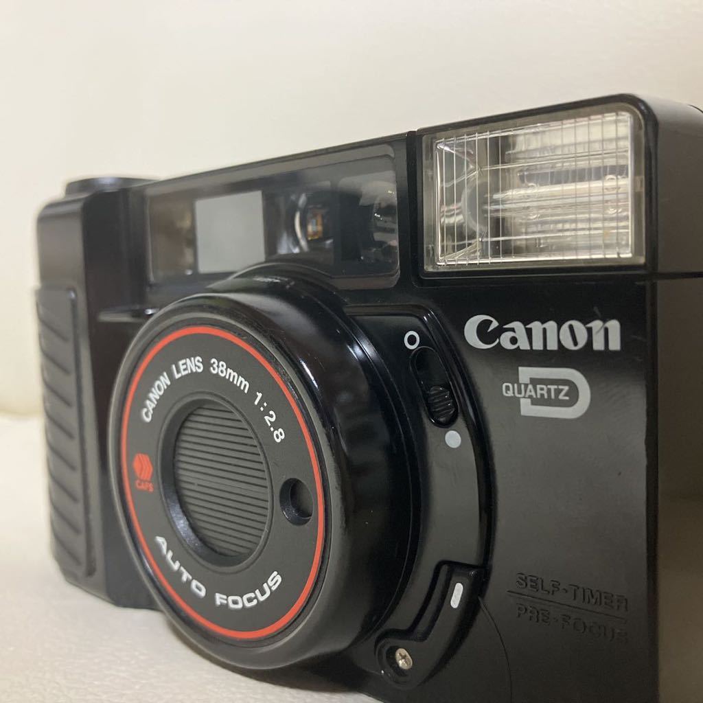 1円スタートCanon Autoboy 2 QUARTZ DATE フィルムカメラ キャノン