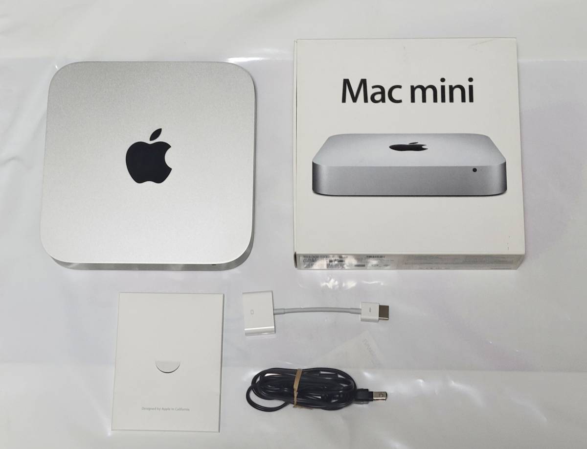 人気メーカー・ブランド Mac mini Drive Fusion HDD 400GB + SSD 250GB